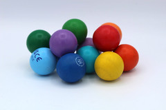 Manhattan Toy Classic Baby Beads Wooden Clutching Fidget