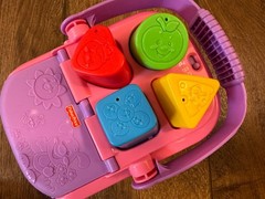 Fisher Price Laugh Learn Sweet Sounds Picnic Basket Music Shape Sorter Baby Toy