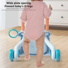 Baby Walker Sit and Stand Push Learning Toys E#