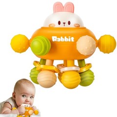 Non-Toxic Baby Sensory Teething Toy – Multi-Dimensional Learning for 0-2