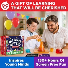 Ultimate Learning Gift Set | My First Science & Little Genius Kits | STEM Toys f