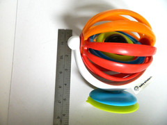 Baby Einstein Rattle Spinner Toy Tabletop Suction Cup Baby Toddler 5″ Education