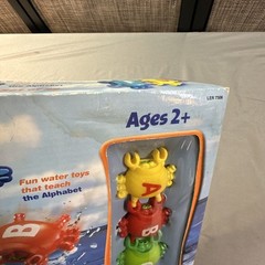 Learning Resources Smart Splash Lot Memory Clams, Letter Clams, Number Ducks NIB