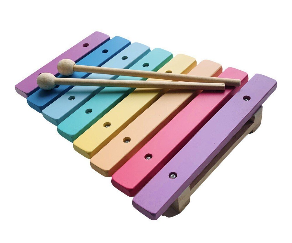 Handmade from Ukraine Wooden Toy Xylophone Musical Gift