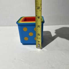 Stack & Explore Animal-Themed Toddler Baby Toy Colorful Blocks NEW Play Blocks