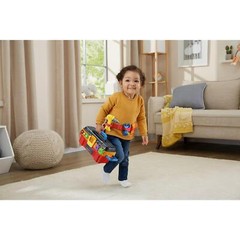 Kids Drill & Learn Toolbox Play Construction Toys Tools Accessories Multicolor