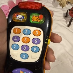 V-Tech Click And Count Remote Works, With Manual