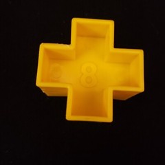 Tupperware Replacement Shape Sorter Yellow Blocks Pick ONE BLOCK