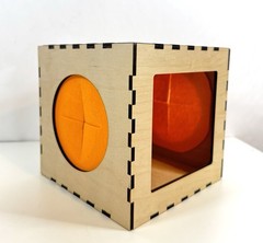 “What’s Inside?” Sensory Discovery Box – Montessori-Inspired Toy Handmade