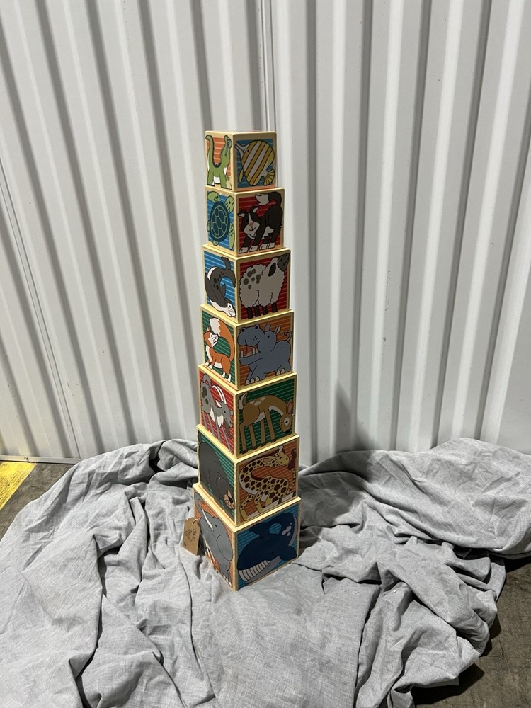 Toddler Stacking Blocks