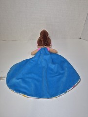 Ms. Rachel Huggable Lovey Plush Toy Soft Blue Pink.