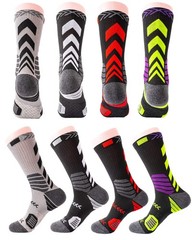 4Pairs Basketball Socks Cushion Athletic Crew Thick Performance Sport Soccer …