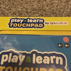 Baby First Play & Learn Touchpad Educational Learning Toy Ages 2+