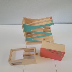 Lot of 3 lovevery wood learning toys- Replacement Parts