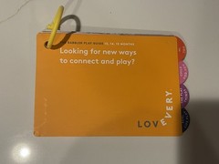 Lovevery The Babbler Play Guide Montessori Activity Book For 13-15 Months