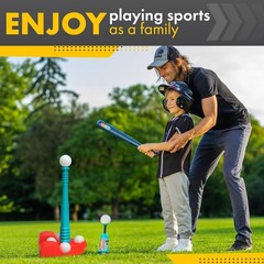 Toddler Baseball Set with Manual Operation Safe Non Toxic Materials for Kids
