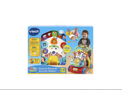 VTech Stroll & Discover Activity Walker with Accessories, Baby and Toddler Toys