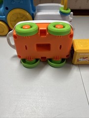 Fisher Price Laugh & Learn 1st Words Crawl Along Learning Train, See Description