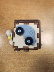 evoKids Handmade Busy Activity Wooden Cube For Toddlers E3C