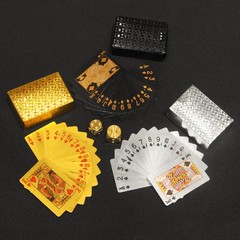 Multiple Styles Color Playing Card Game Waterproof Poker Magic Suit