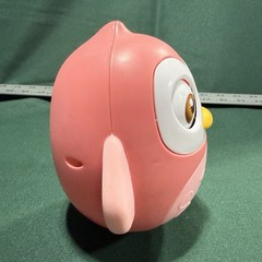 Baby Musical Penguin Toys Lot Hape Blue Penguin + Pink Owl Wobble Sound Toy