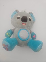 B-Play 11 Inch Gray Kiki Koala Learning Side Kick Talking Plush Interactive