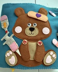 🧠✨ Handmade Sensory Book for Babies & Toddlers | Educational Fabric Quiet Book