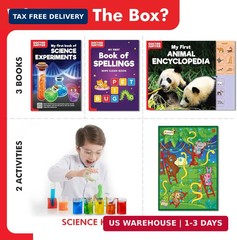 Doctor Jupiter Little Genius Kit for Boys & Girls 4-6 Year Olds | Educational To