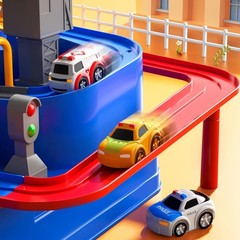 Race Track Car Toys for Kids 3 4 5 6 Years Old – City Adventures Set for Boys ..