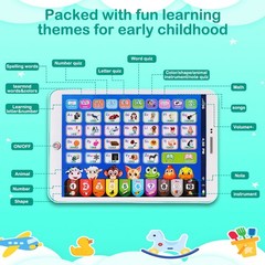 Educational Toys Preschool Learning For 2 3 4 5 6 7 Years Old Boys Girls Toddler