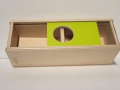 Wooden Sliding Top Box LOVEVERY 4 Balls Included 11-12 Months The Thinker Play