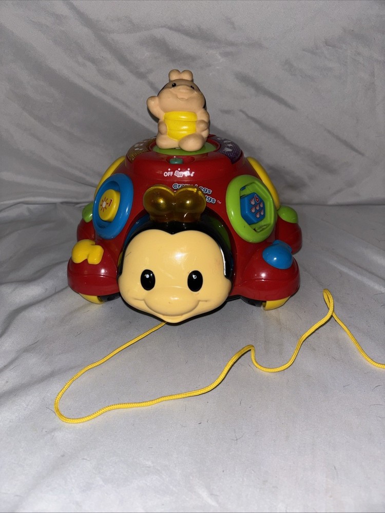 VTech Crazy Legs Learning Bugs Ladybug Musical Educational Toys Babies Toddlers