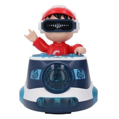 Toddler Music Toy, Bouncing Beat Flashing Light Dancing Music Toy with Universal