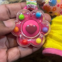 Tomy Lamaze My Friend Emily Sensory Development Baby Girl Plush Doll Rattle 10”