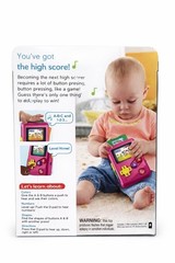 Fisher-Price Laugh & Learn Lil Gamer Pink Baby Toy GXL72 6-36M NIB