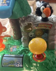 Vtech Learn and Dance Interactive Zoo Monkey Songs & Sound Works Tested