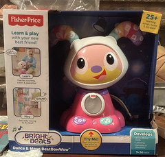 Fisher-Price Bright Beats Dance & Move BeatBowWow Musical Toy, 9-36 Months
