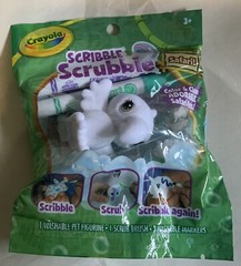 Crayola Scribble Scrubbie Safari Animals Pets MAKENA bird