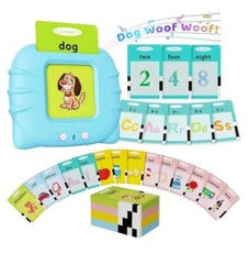 Toddler Toys Talking Flash Cards Learning Educational Montessori 248 Sight Words