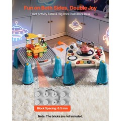 Uimoso Toddler Activity Table for 6+ Months with 60+ Sound Features
