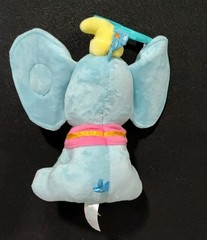 9″ Disney Baby Dumbo Activity Crib Toy Plush Stuffed Rattle Crinkle Teether