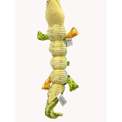 Jollybaby Plush Crocodile Height Chart Toy for Babies Polyester Fiber Music