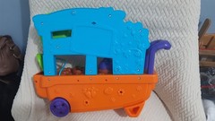LeapFrog Water & Count Veggie Garden Learning Toy Counting Motor Skills 12-36M