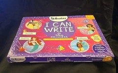 New Reusable Disney Princess Writing Activity for Preschool Kids Ages 3-6