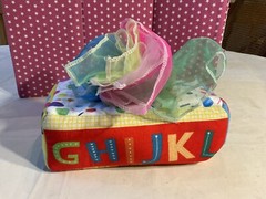 UNBRANDED BABY MAGIC TISSUE BOX COLORFUL SENSORY STEM TOY FOR BABIES 6-12 MONTHS