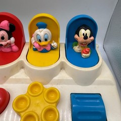 Vintage Mattel DISNEY Pop Up Pals Interactive Toddler Toy. Tested