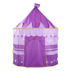 Folding Children Kids Playhouse Princess Tent Tunnel In/Outdoor for Boys Girls