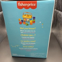 Fisher-Price Baby’s First Blocks Set of 10 Blocks To Sort New In Box