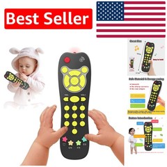 Safe and Fun Baby Remote Control Toy: Multi-Language Early Learning for Infants