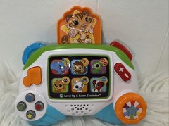 Leap Frog Level Up and Learn Controller Educational Infant Gaming Learning Toy